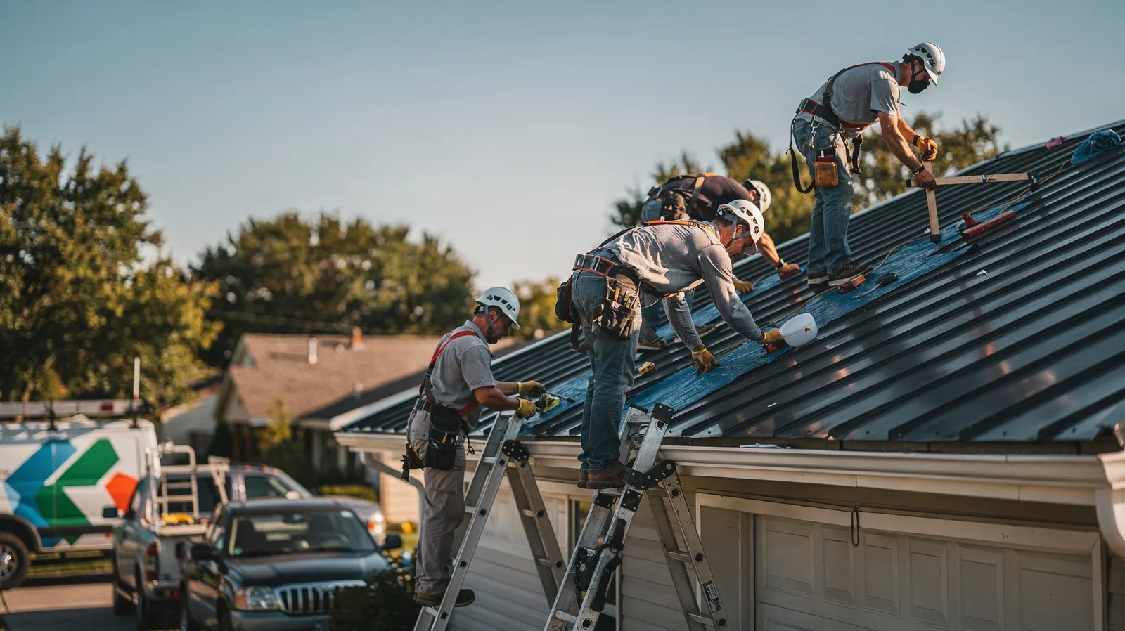 Metal Roof Installation in Lock Springs, MO near me